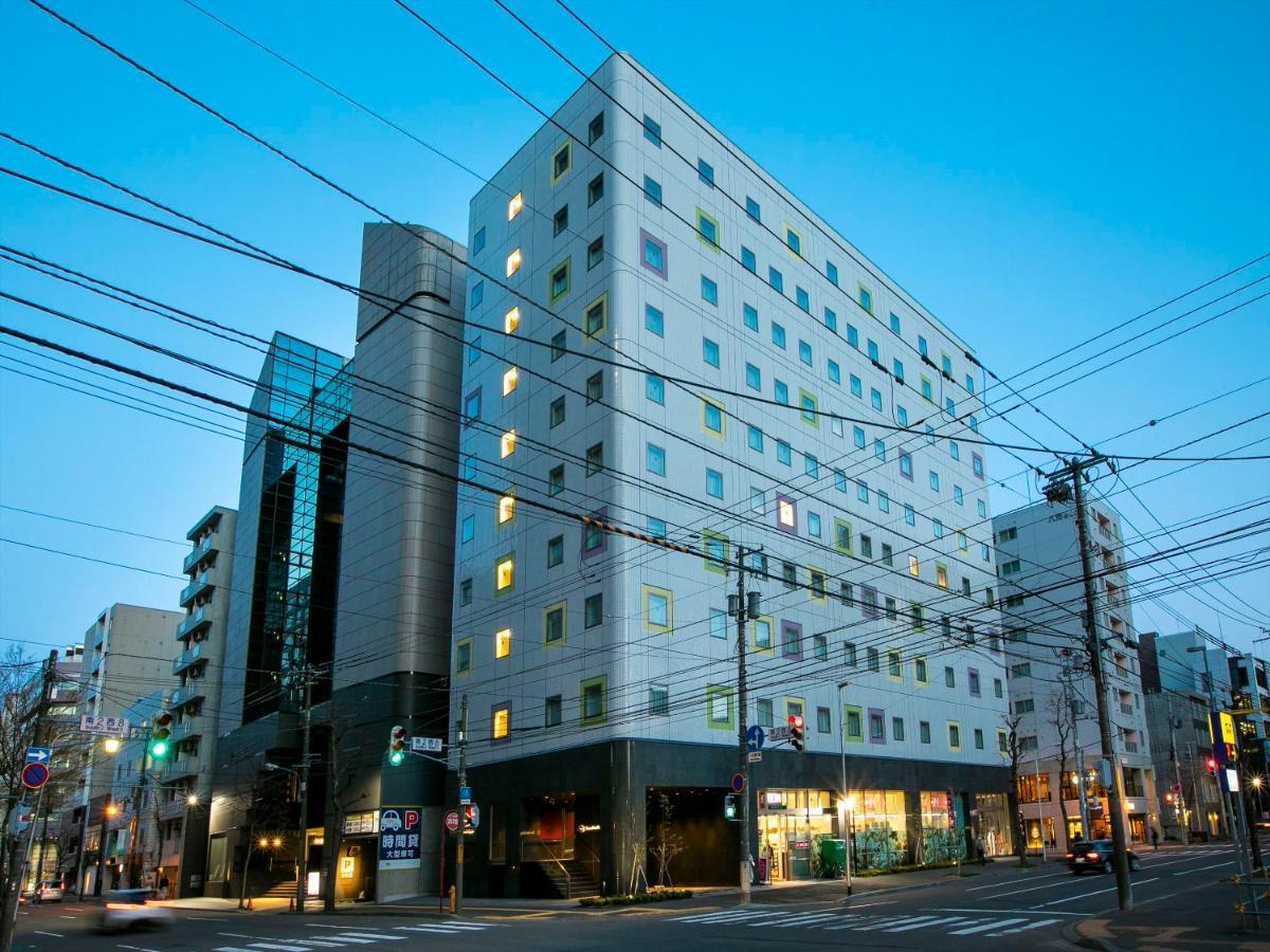 Tenza Hotel & Skyspa At Sapporo Central Exteriör bild