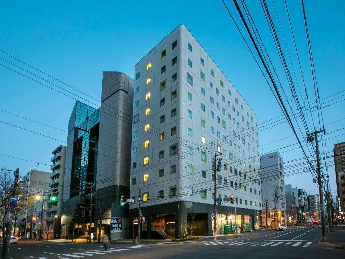 Tenza Hotel & Skyspa At Sapporo Central Exteriör bild